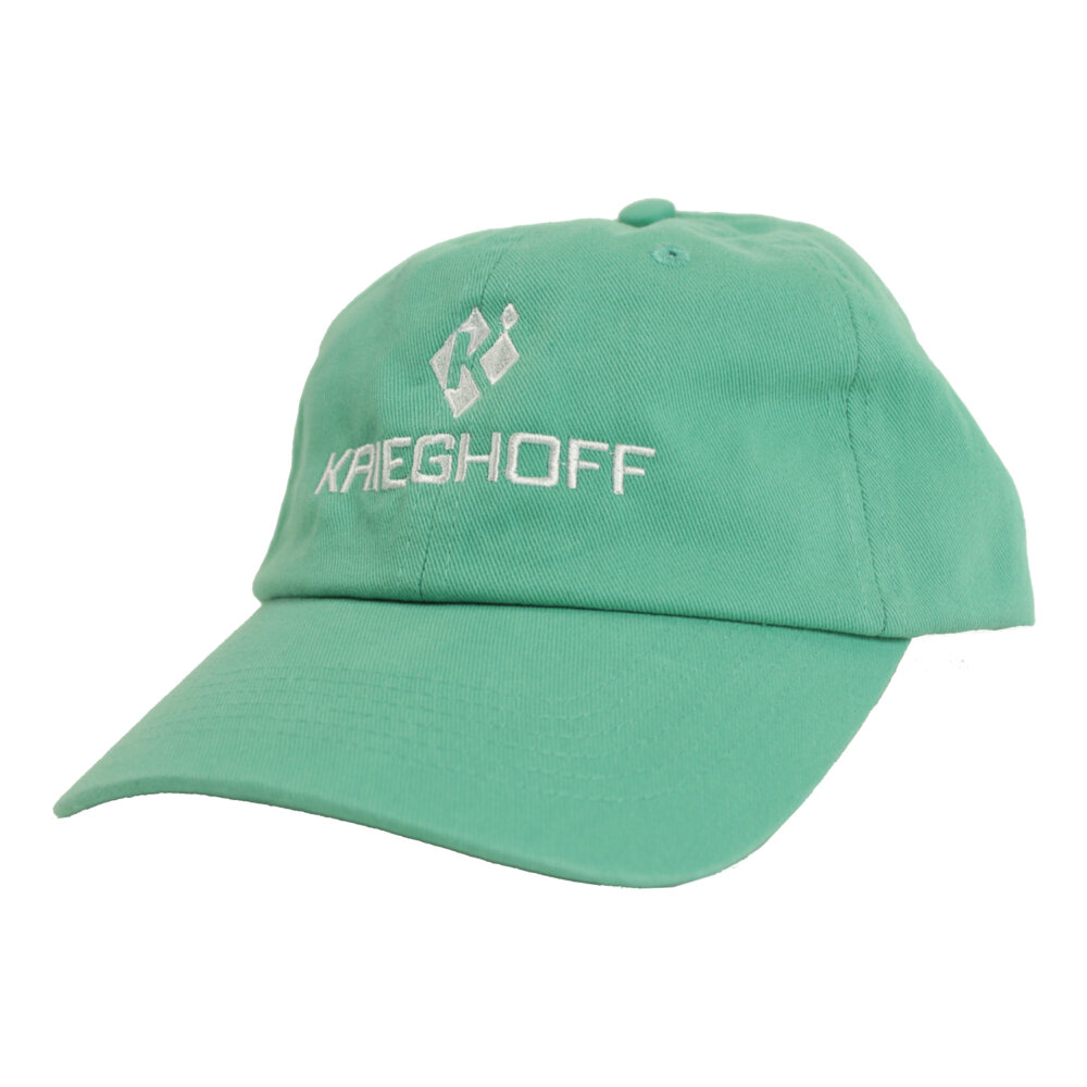 Krieghoff Brushed Twill Hat, Teal