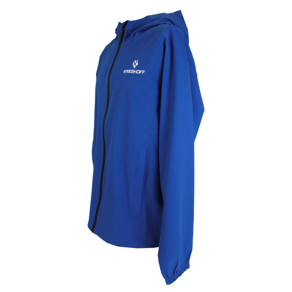 Krieghoff Rain Jacket, Royal Blue